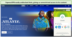 ExpressVPN Unblock Hulu 