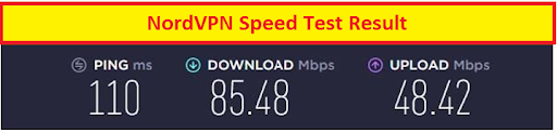 nord vpn speed test for bounce tv canada