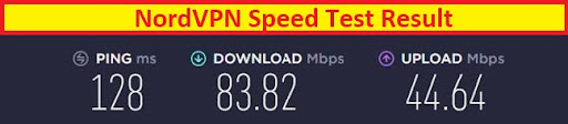 nord vpn speed test for comedy central in canada