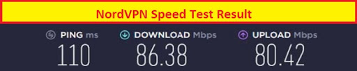 nord vpn speed test for mbc tv in canada
