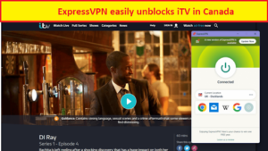 ExpressVPN unblocks ITV in Canada