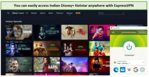 Unblock Disney Plus Hotstar with ExpressVPN