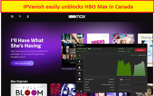 ipvanish-unblocks-hbo-max-in-canada
