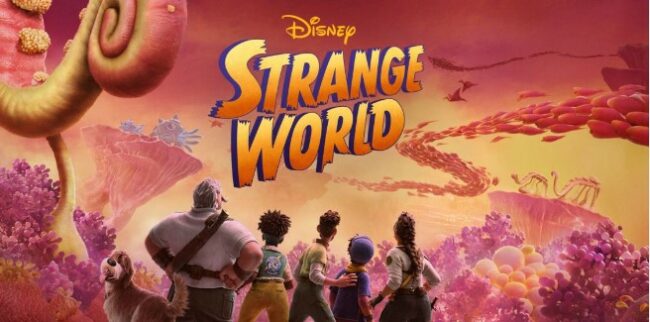 How to Watch Strange World in Canada
