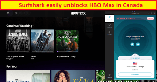 SurfShark-unblocks-HBO-Max-in-Canada