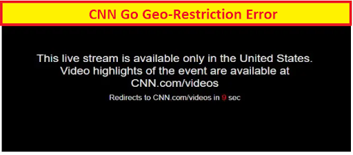 cnn go geo restriction error
