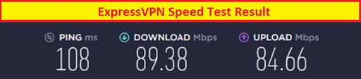 express vpn speed test for bfi player