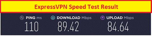 express vpn speed test for chinese tv
