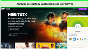 Unblock HBO Max with ExpressVPN