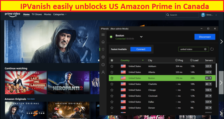 ipvanish-unblocks-amazon-prime-video