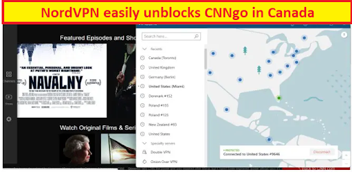 nord vpn unblocks cnn go in canada