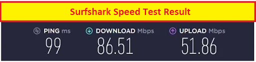 surfshark speed test for funimation outside canada