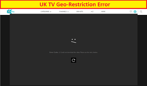 uk tv geo restriction error