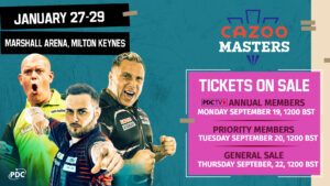 How to Watch PDC 2023 Cazoo Masters in Canada?