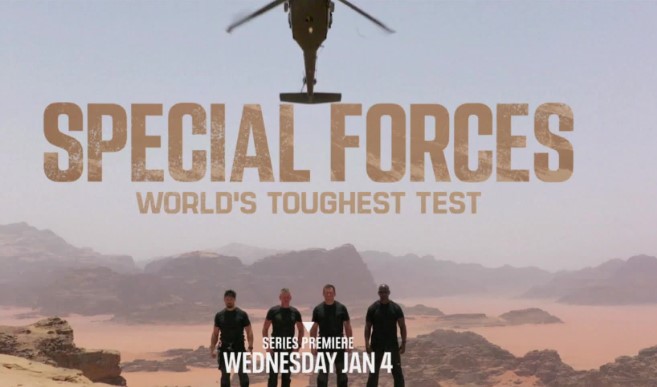 How to Watch Special Forces: World's Toughest Test in Canada