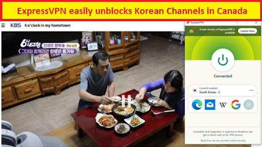express vpn unblocks korean channels in canada