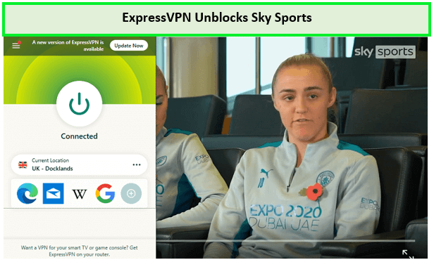 Unblock Sky Sports with ExpressVPN