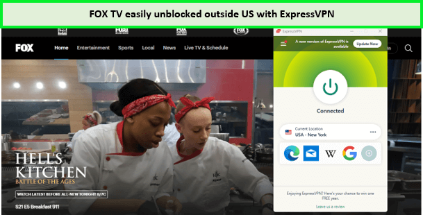 Unblock Fox Tv with ExpressVPN