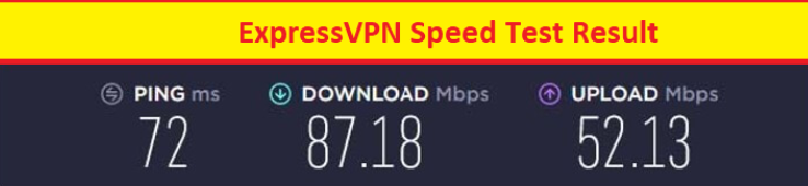 Express-VPN-speed-test-result