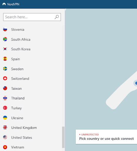 nordvpn available servers for arabic channels canada