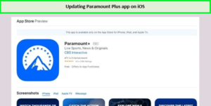 update-paramount-on-ios