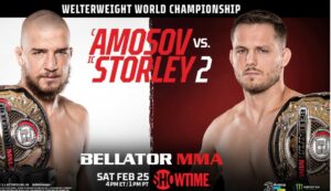 Watch Bellator 291 Amosov vs Storley 2 in Canada On Showtime