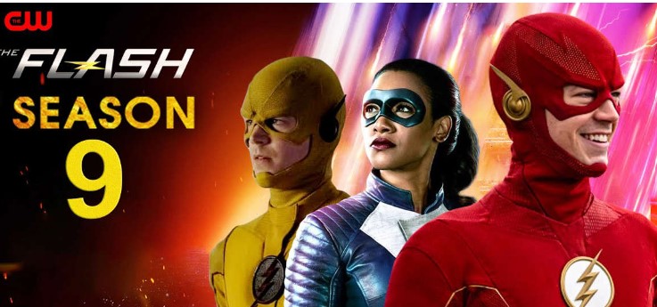 How to Watch The Flash Season 9 in Canada on The CW?