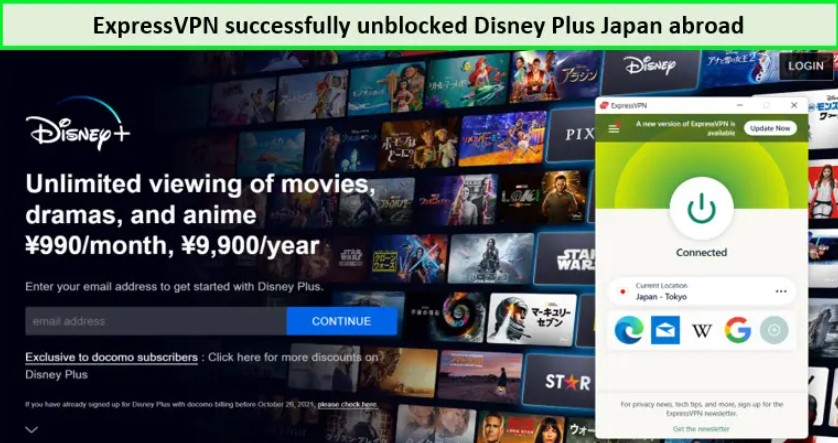 Unblock Disney Plus with ExpressVPN