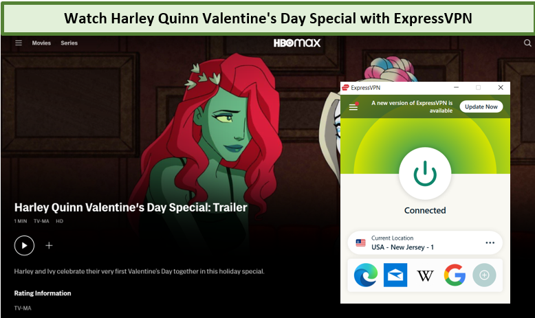 Watch-Harley-Quinn-Valentine's-Day-Special-in-Canada-with-ExpressVPN