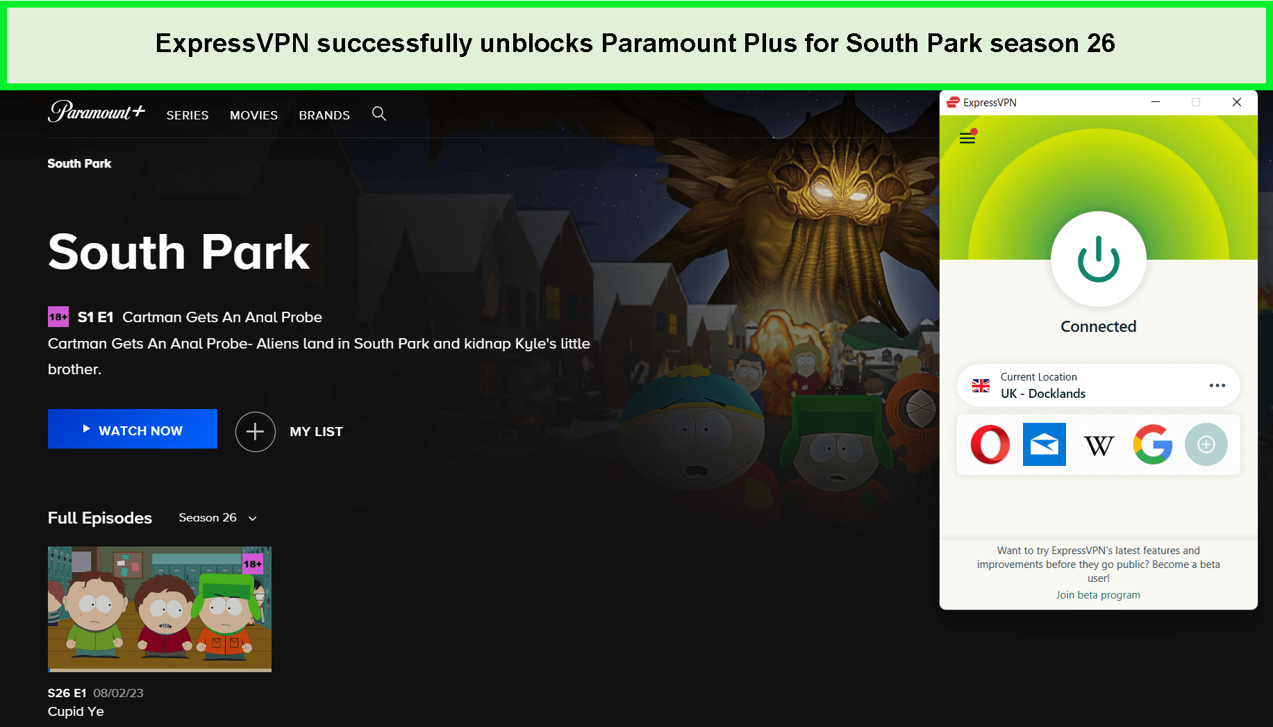 Watch South Park Season 26 on Paramount Plus in Canada