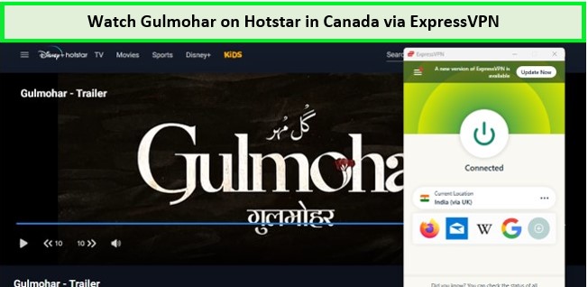 watch-gulmohar-on-hotstar-via-ExpressvPN-in-Canada