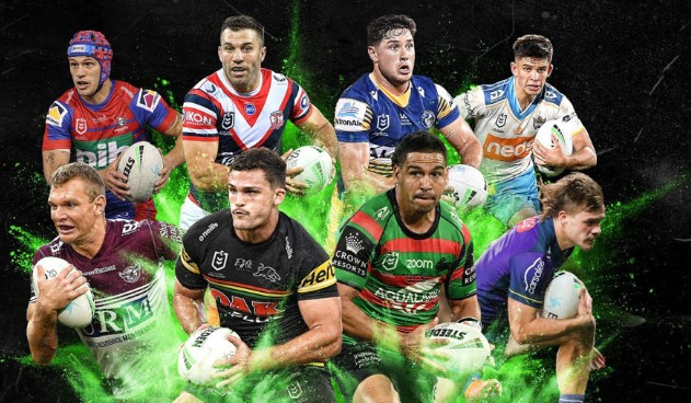 Watch NRL season 2023 in Canada on 9Now
