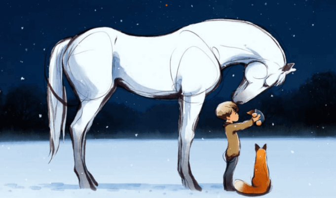 The Boy-The-Mole-The-Fox-and-the-Horse
