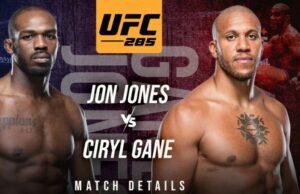Watch UFC Jon Jones VS Ciryl Gane in Canada on ESPN Plus