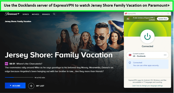 How to Watch Jersey Shore Family Vacation on Paramount Plus in Canada