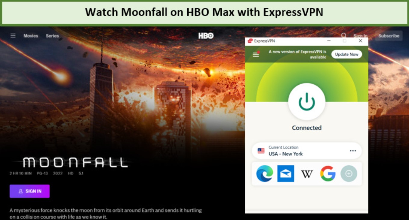 How to Watch Moonfall on HBO Max in Canada