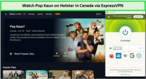 watch Pop Kaun in Canada on Hotstar
