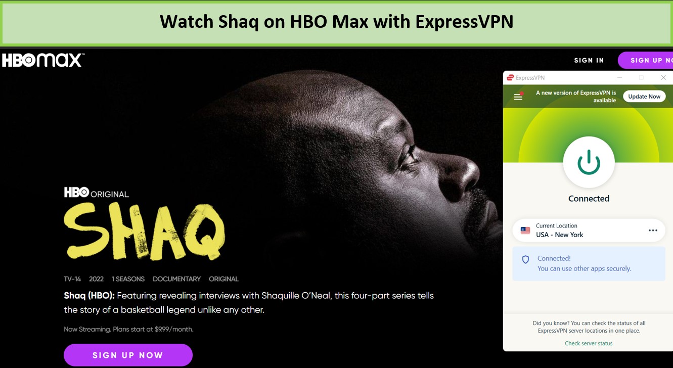 watch-shaq-on-hbo-max-with-expressvpn