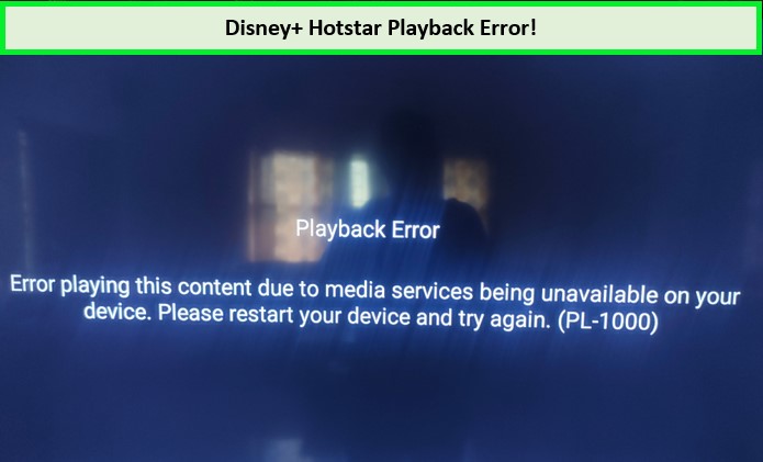 How to Fix Hotstar Playback Issue in Canada: [Tips and Tricks]