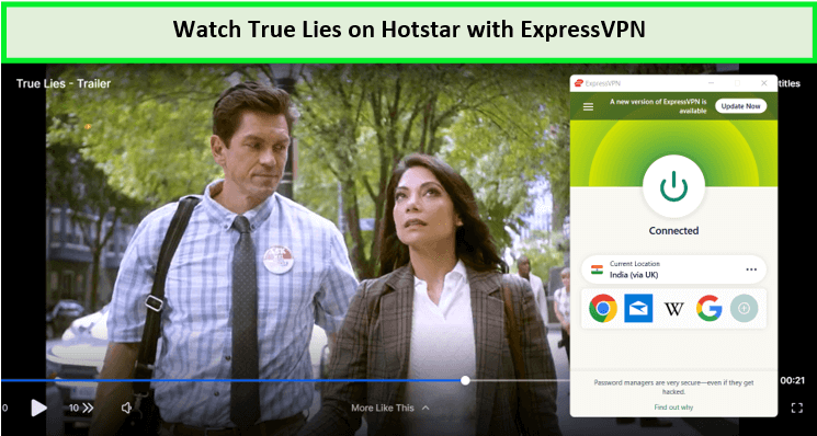 How to Watch True Lies in Canada on Hotstar in 2023? [Full Guide]