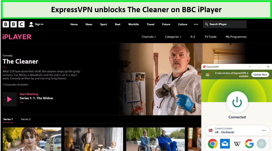 How to Watch The Cleaner Season 2 on BBC iPlayer in Canada? [Quickly]