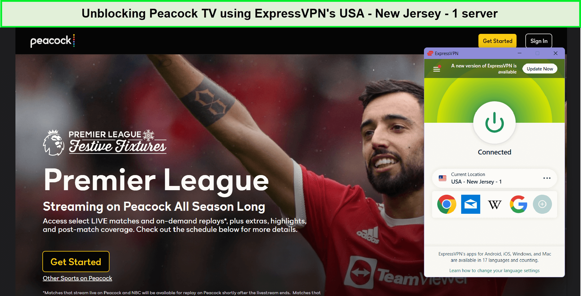 How to Watch Chelsea vs Liverpool in Canada on Peacock