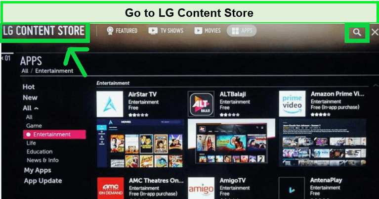 How to Install and Watch BBC iPlayer on LG Smart TV in Canada?