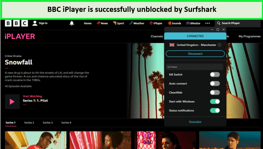 surfshark-unblocked-bbc-iplayer-successfully