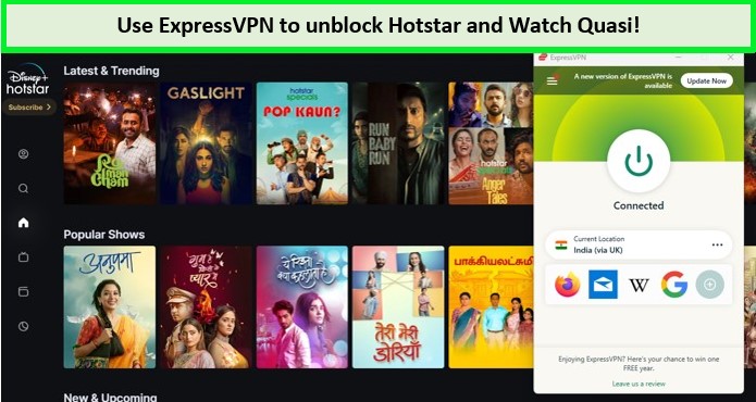 How to Watch Quasi in Canada on Hotstar? [2023 Guide]