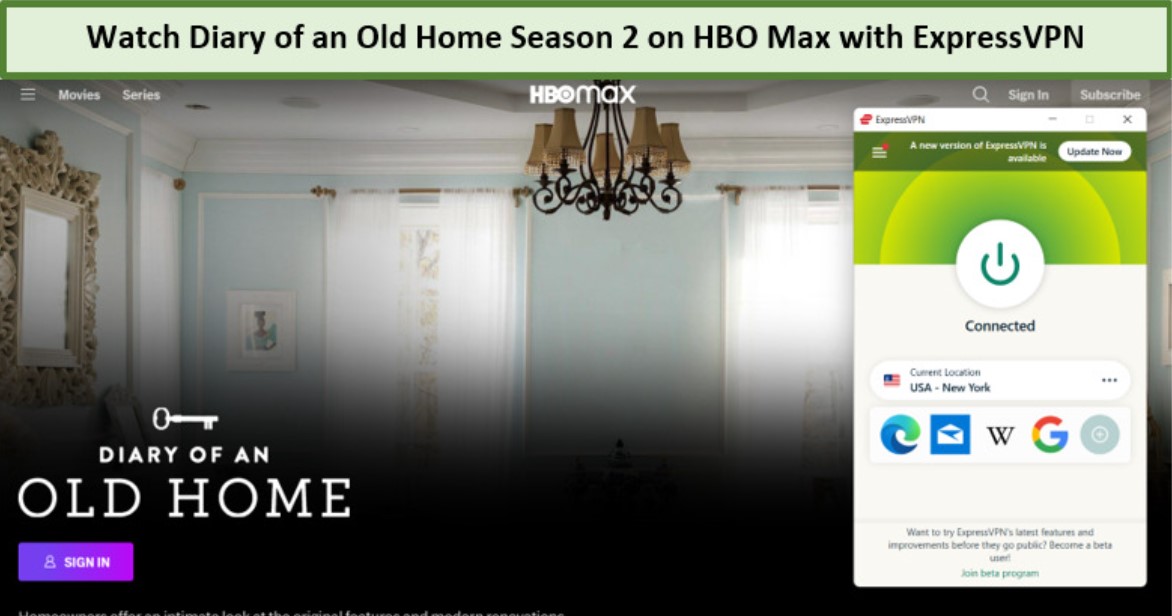 How to Watch Diary of an Old Home Season 2 on HBO Max in Canada