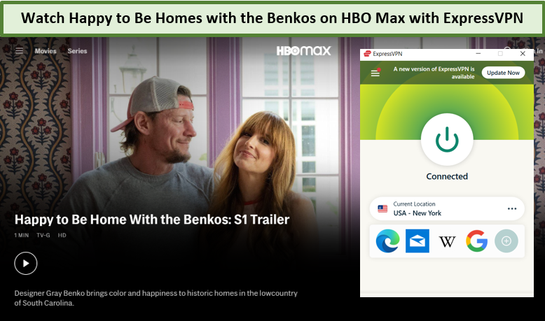 How to Watch Happy to Be Home With the Benkos on HBO Max in Canada?