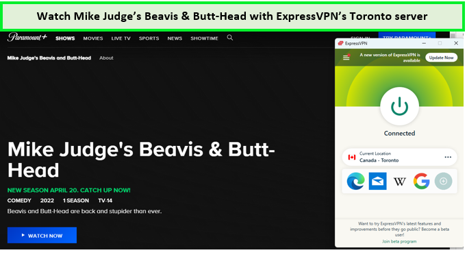 watch-mike-judges-beavis-and-butt-head-with-expressvpn-outside-canada