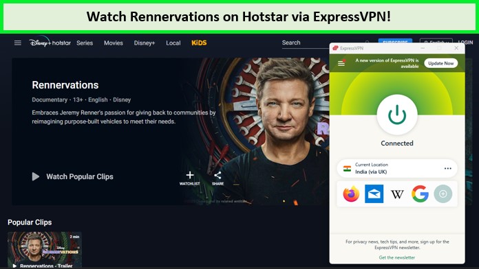 How to Watch Rennervations in Canada on Hotstar? [Complete Guide]