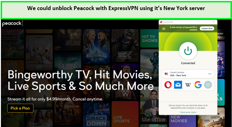 We-could-unblock-Peacock-with-ExpressVPN-using-its-New-York-server